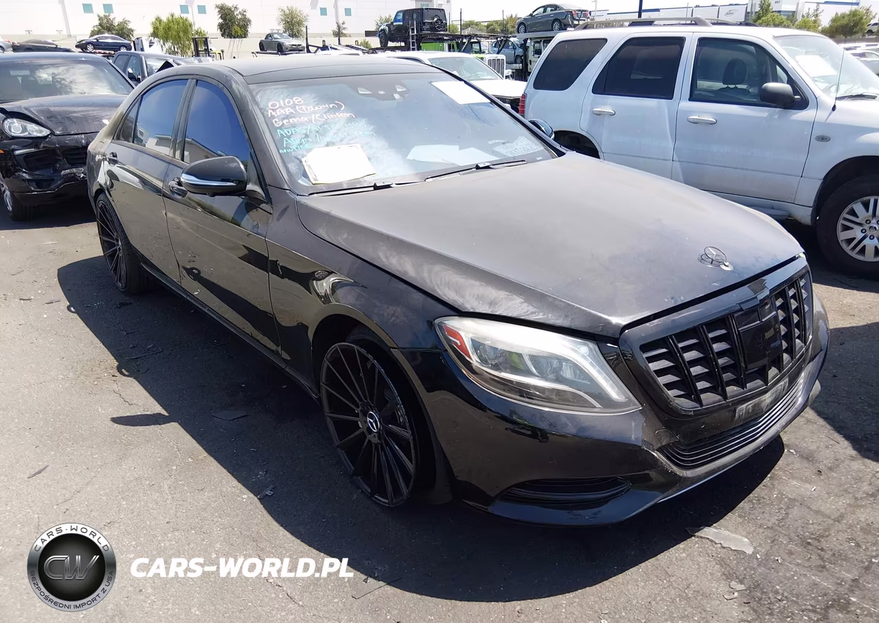 2014 Mercedes-Benz S 550 VIN:WDDUG8CB2EA049927 - 1