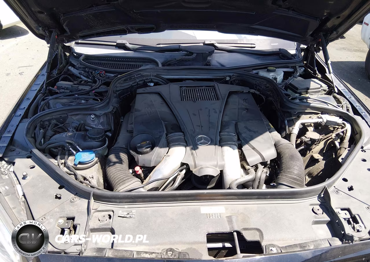 2014 Mercedes-Benz S 550 VIN:WDDUG8CB2EA049927 - 10