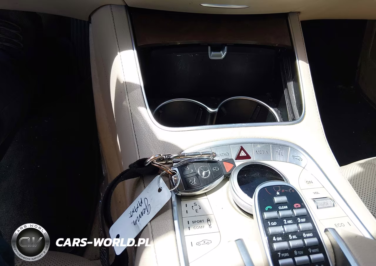 2014 Mercedes-Benz S 550 VIN:WDDUG8CB2EA049927 - 11