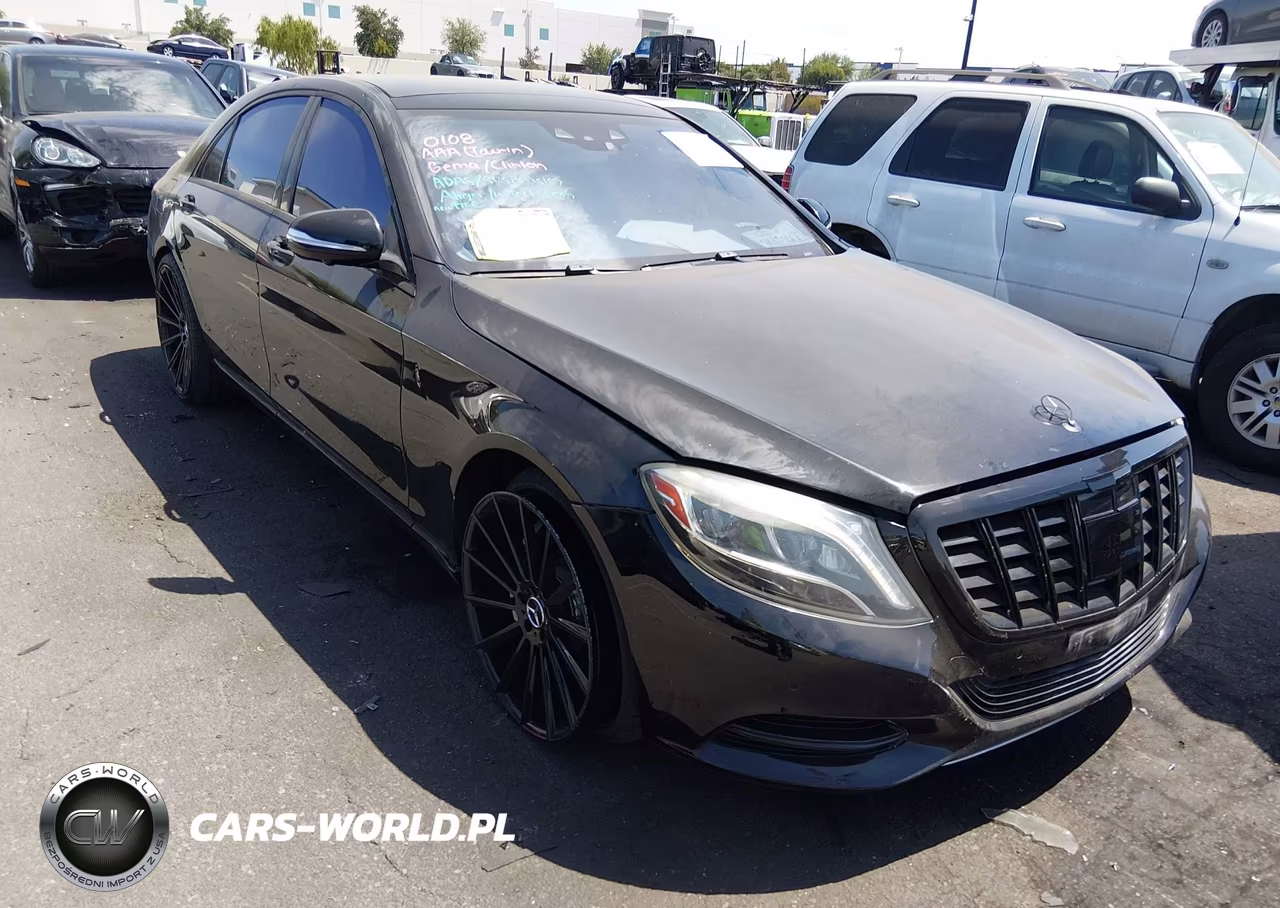 2014 Mercedes-Benz S 550 VIN:WDDUG8CB2EA049927 - 13