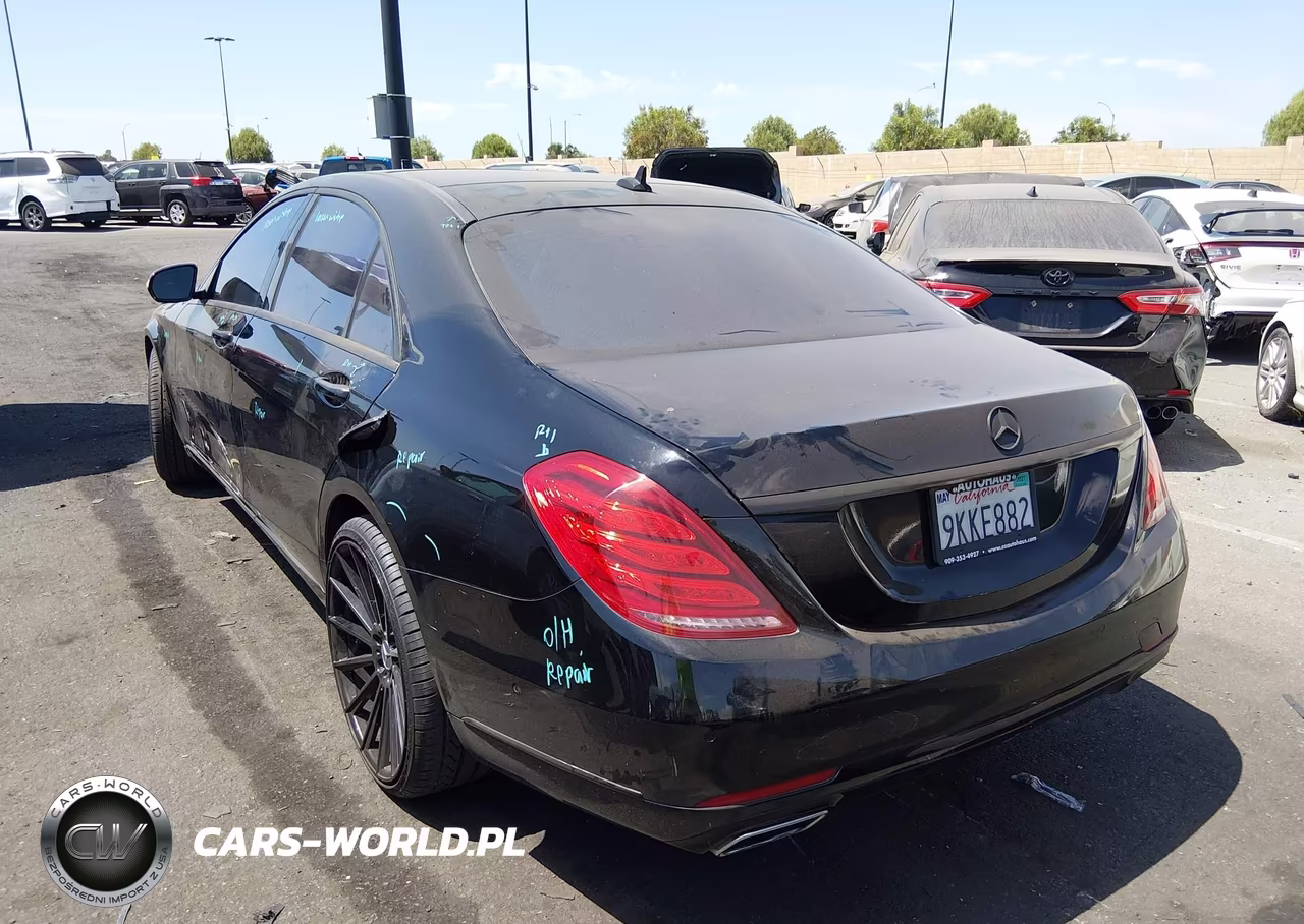 2014 Mercedes-Benz S 550 VIN:WDDUG8CB2EA049927 - 14