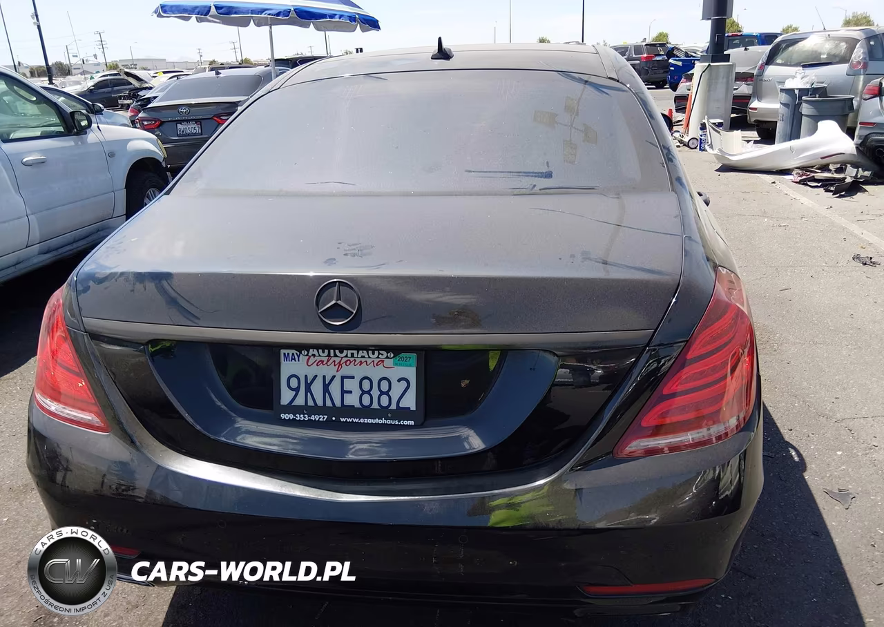 2014 Mercedes-Benz S 550 VIN:WDDUG8CB2EA049927 - 16