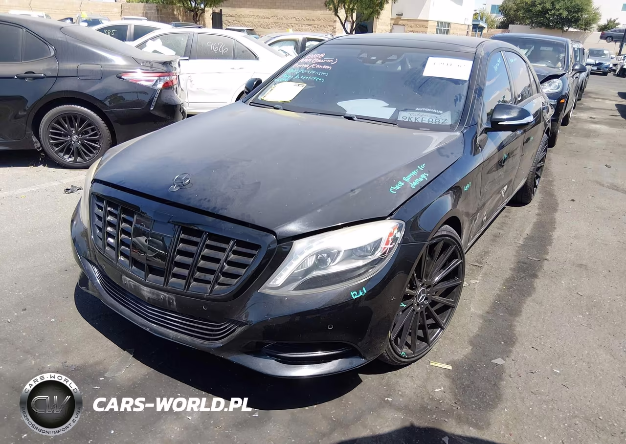 2014 Mercedes-Benz S 550 VIN:WDDUG8CB2EA049927 - 2