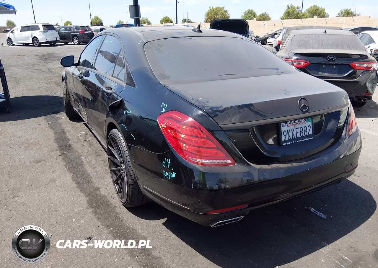 2014 Mercedes-Benz S 550 VIN:WDDUG8CB2EA049927 - 3
