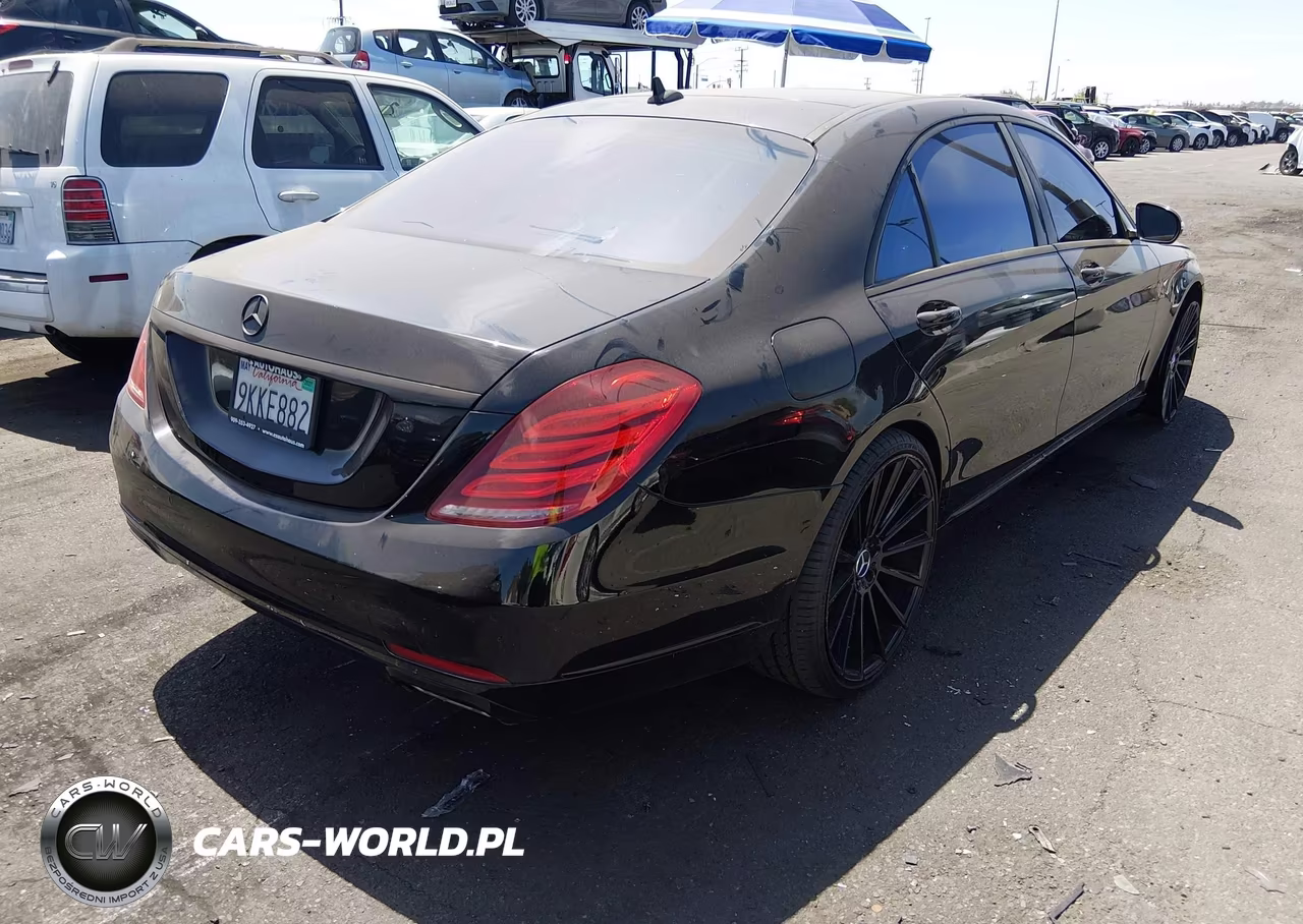 2014 Mercedes-Benz S 550 VIN:WDDUG8CB2EA049927 - 4