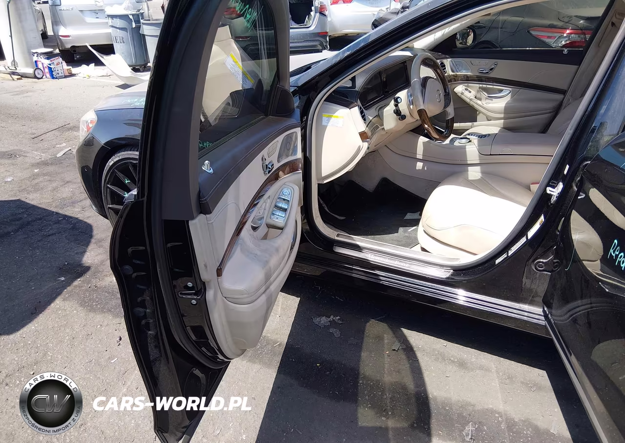 2014 Mercedes-Benz S 550 VIN:WDDUG8CB2EA049927 - 5