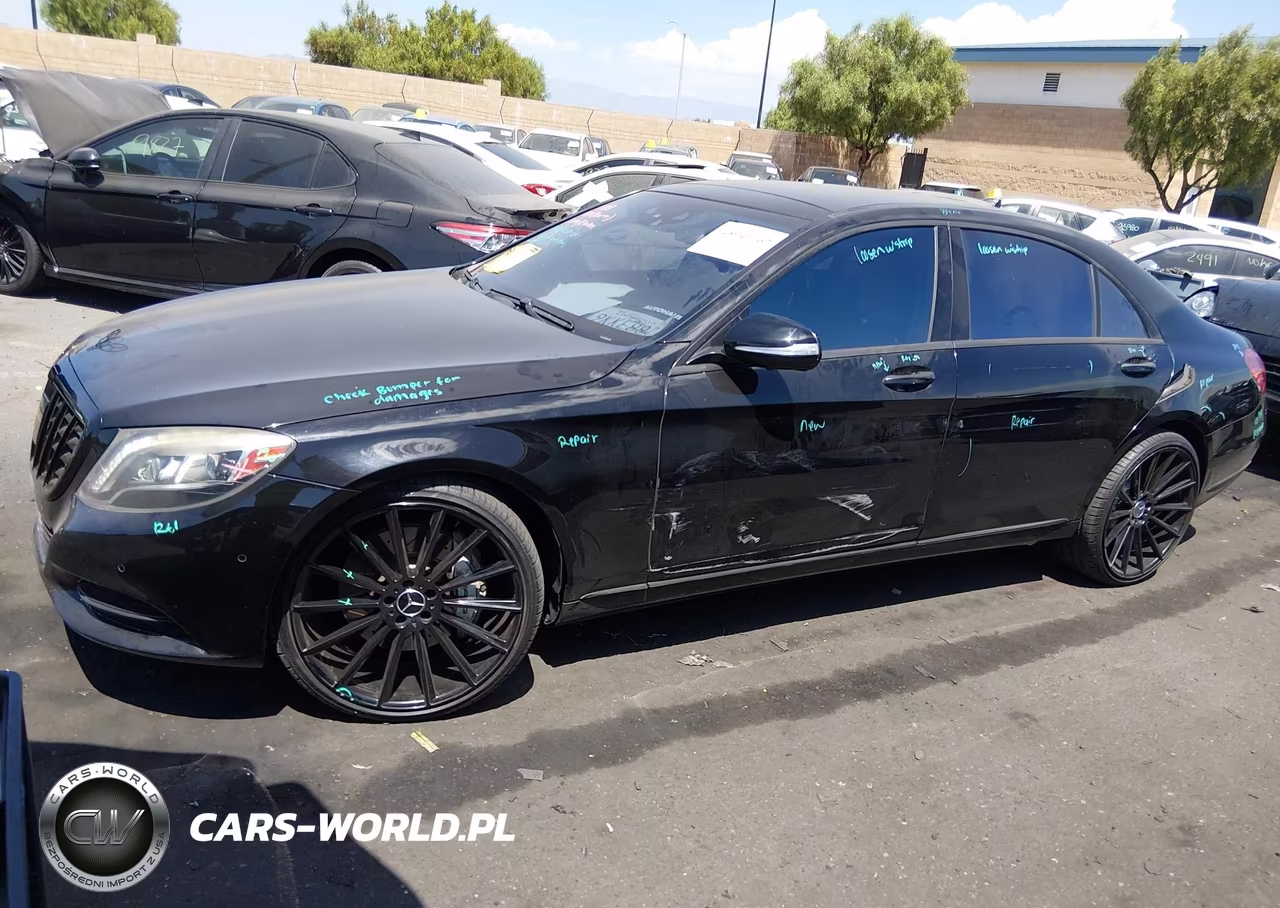 2014 Mercedes-Benz S 550 VIN:WDDUG8CB2EA049927 - 6