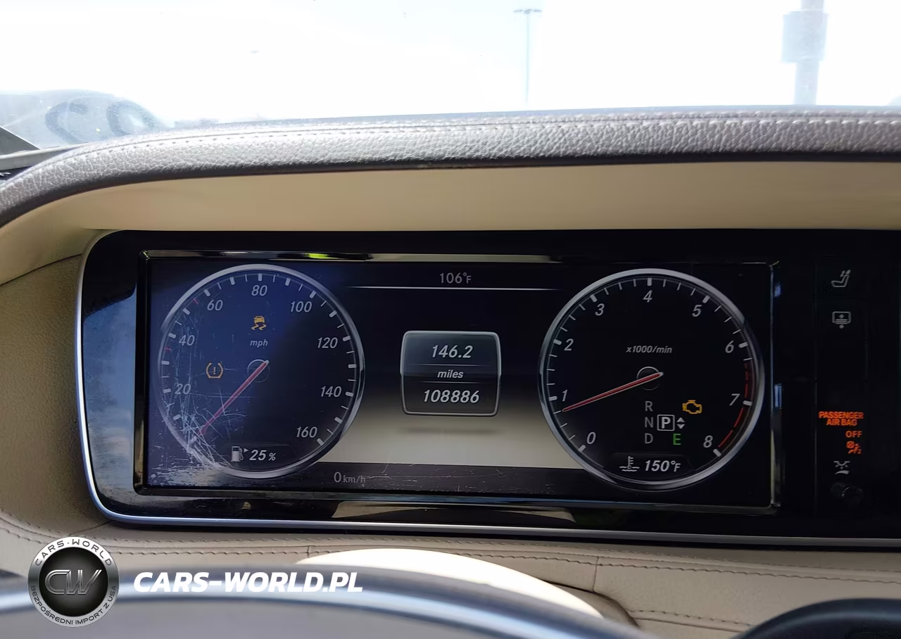 2014 Mercedes-Benz S 550 VIN:WDDUG8CB2EA049927 - 7