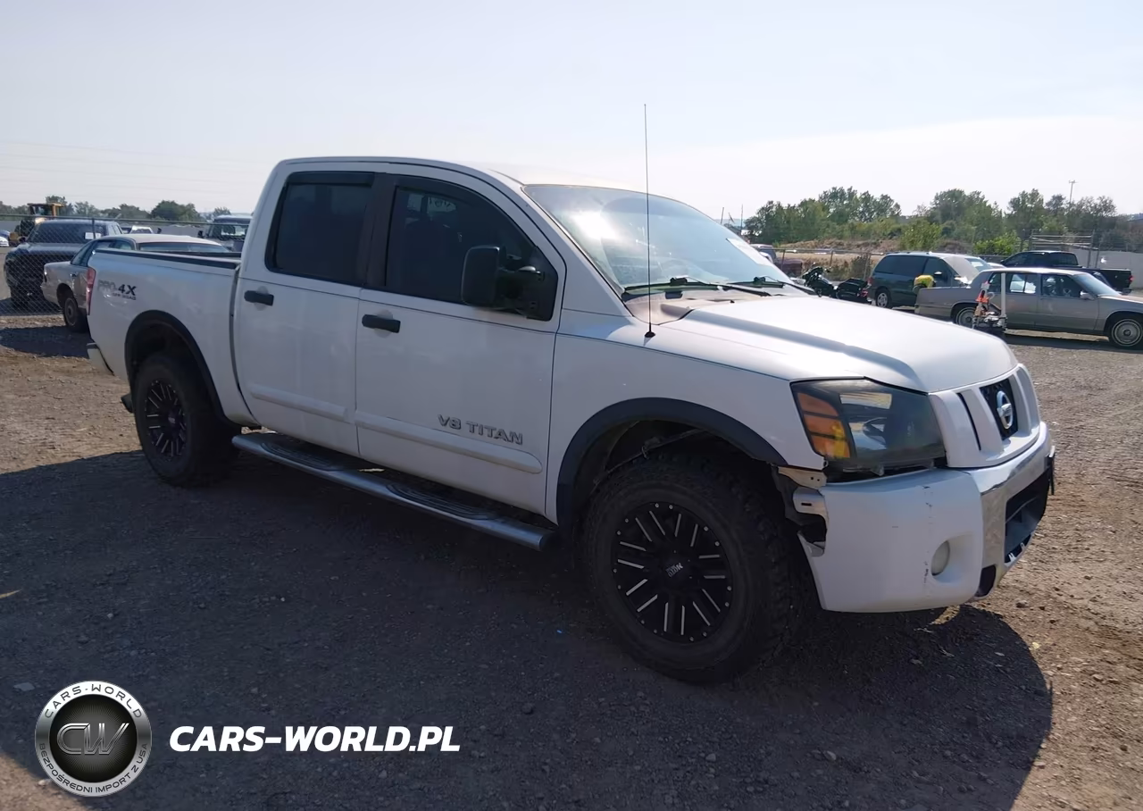2008 Nissan Titan Pro-4X
