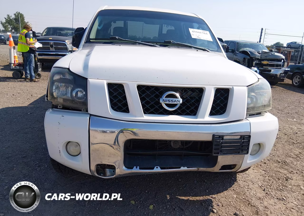 2008 Nissan Titan Pro-4X VIN:1N6BA07CX8N321755 - 12