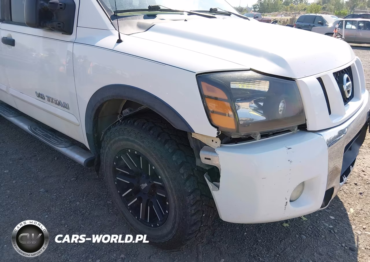 2008 Nissan Titan Pro-4X VIN:1N6BA07CX8N321755 - 13