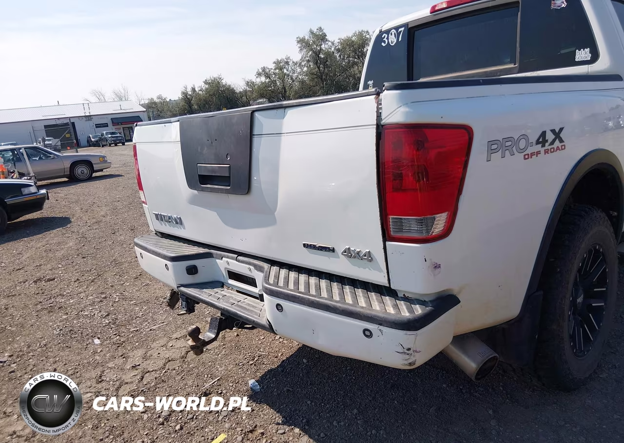 2008 Nissan Titan Pro-4X VIN:1N6BA07CX8N321755 - 14