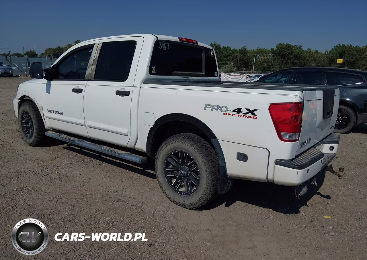 2008 Nissan Titan Pro-4X VIN:1N6BA07CX8N321755 - 3