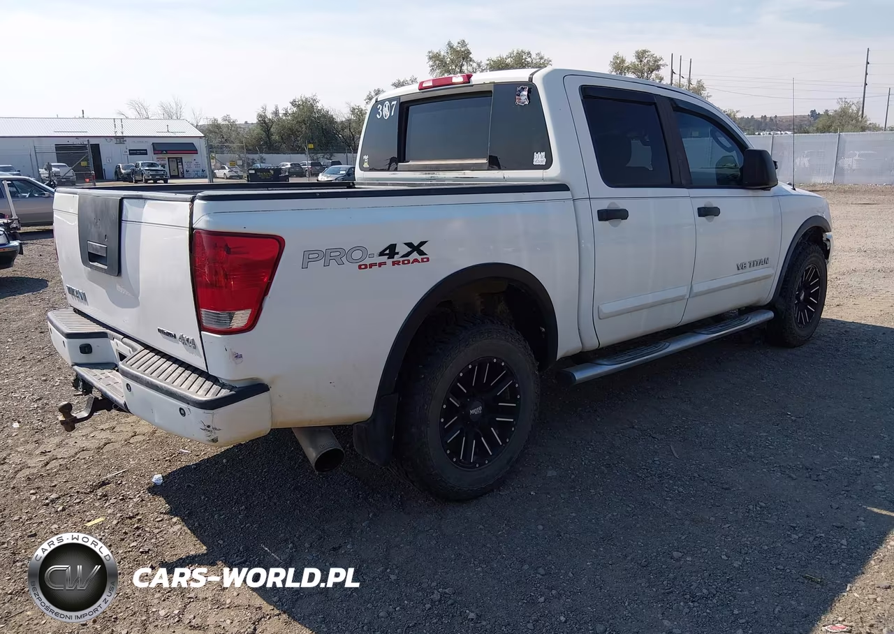 2008 Nissan Titan Pro-4X VIN:1N6BA07CX8N321755 - 4