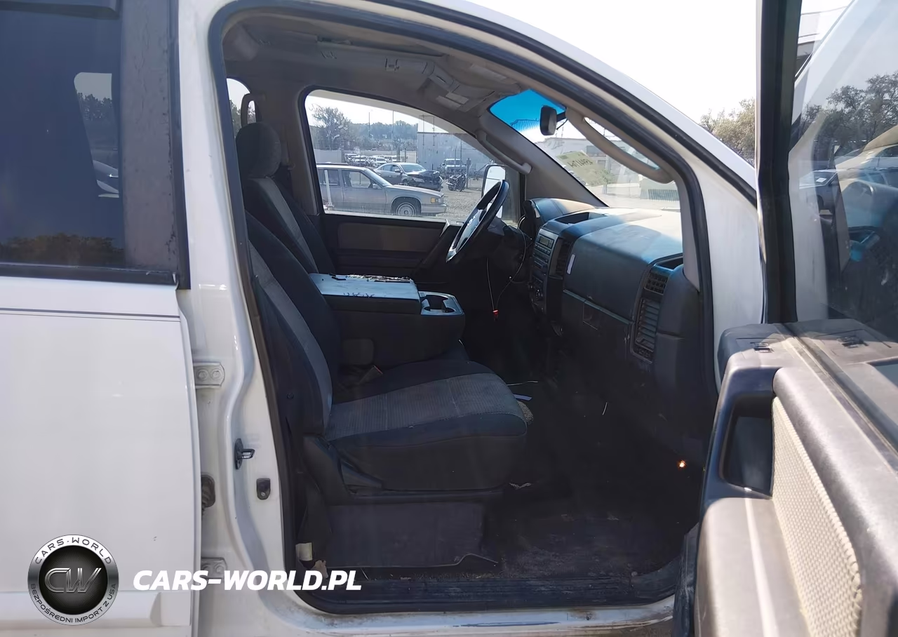 2008 Nissan Titan Pro-4X VIN:1N6BA07CX8N321755 - 5