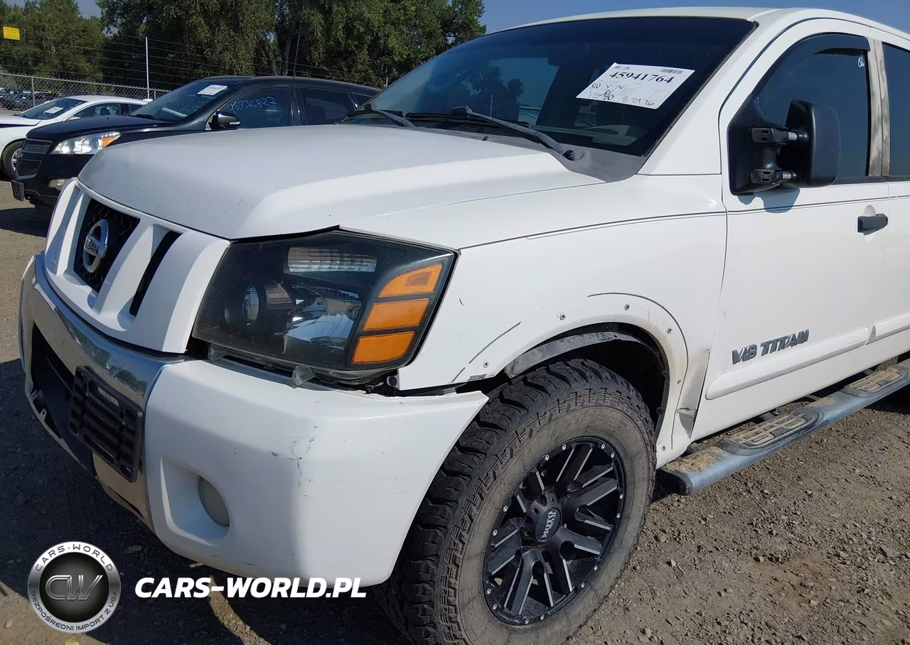 2008 Nissan Titan Pro-4X VIN:1N6BA07CX8N321755 - 6