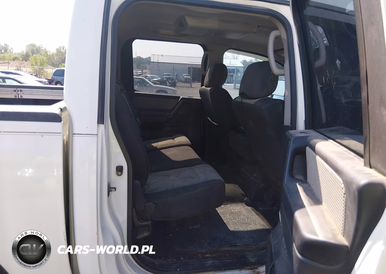 2008 Nissan Titan Pro-4X VIN:1N6BA07CX8N321755 - 8