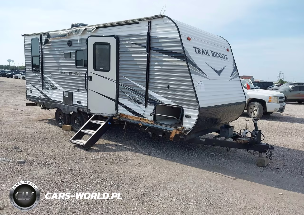 2020 Heartland Rvs Trail Runner Series – zdjęcie 1 z 16
