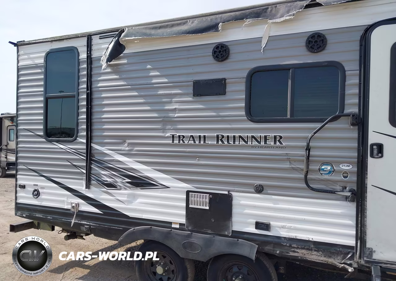 2020 Heartland Rvs Trail Runner Series VIN:5SFEB2527LE432224 - 15