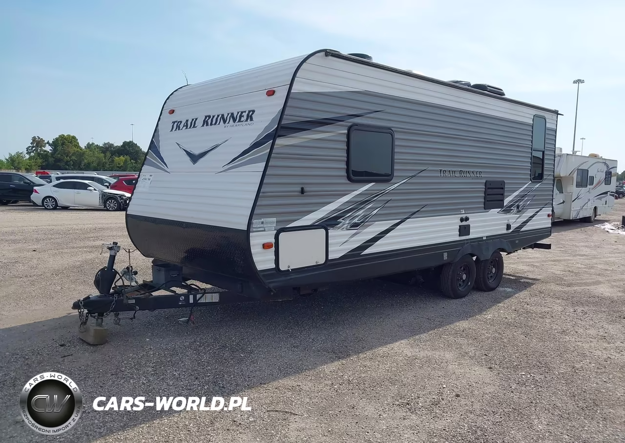 2020 Heartland Rvs Trail Runner Series VIN:5SFEB2527LE432224 - 2
