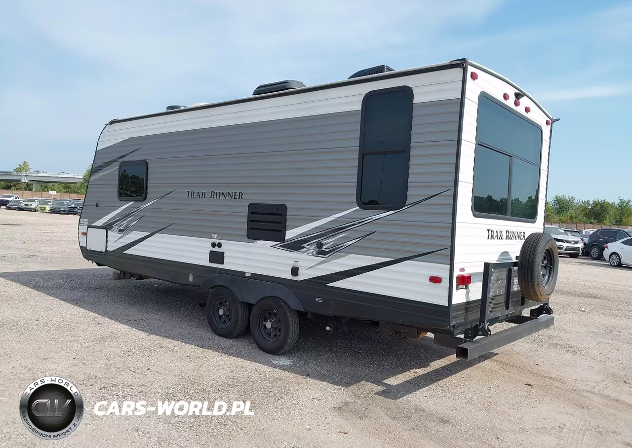 2020 Heartland Rvs Trail Runner Series VIN:5SFEB2527LE432224 - 3