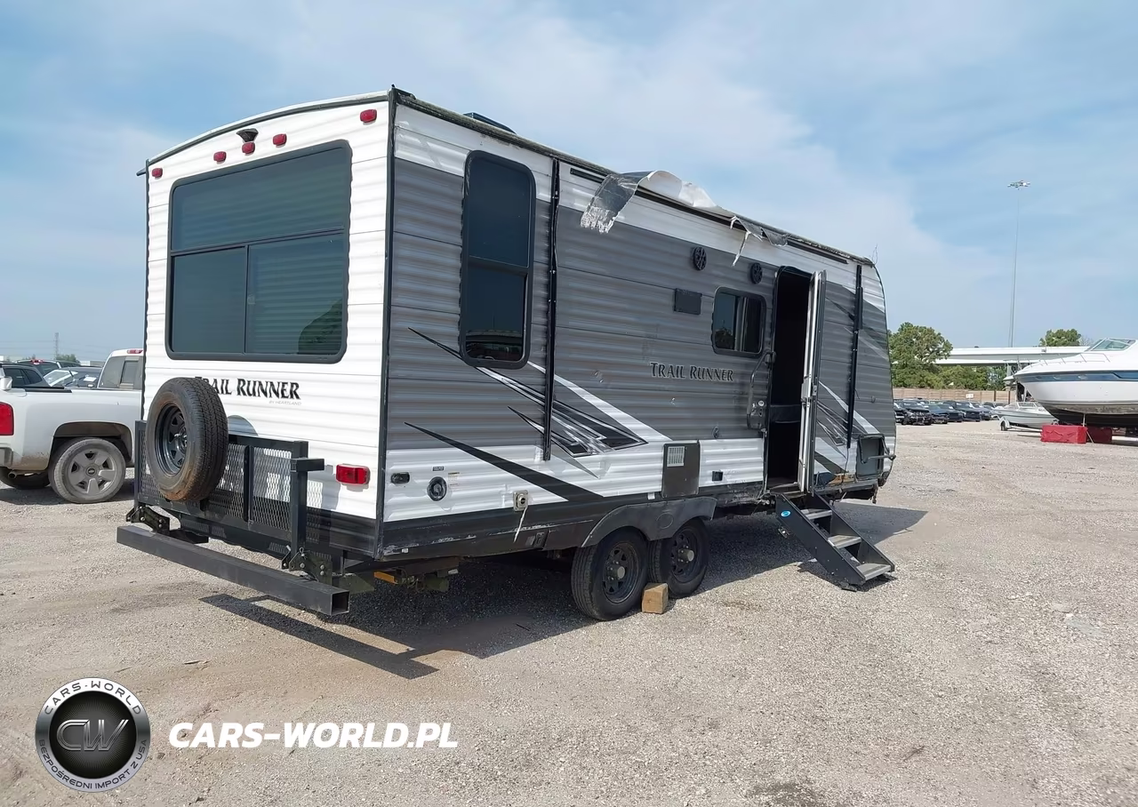 2020 Heartland Rvs Trail Runner Series VIN:5SFEB2527LE432224 - 4