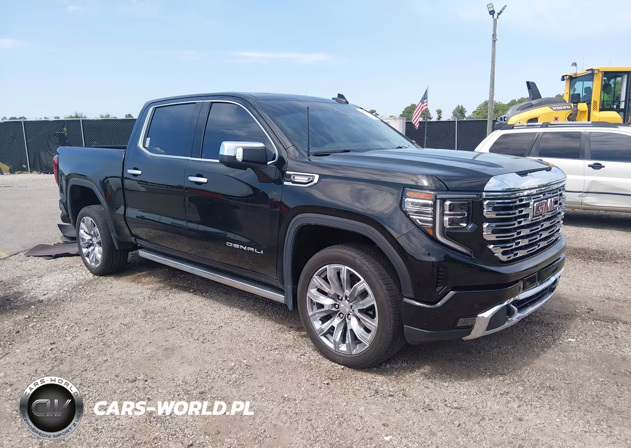 2024 GMC Sierra 1500 4Wd Short Box Denali