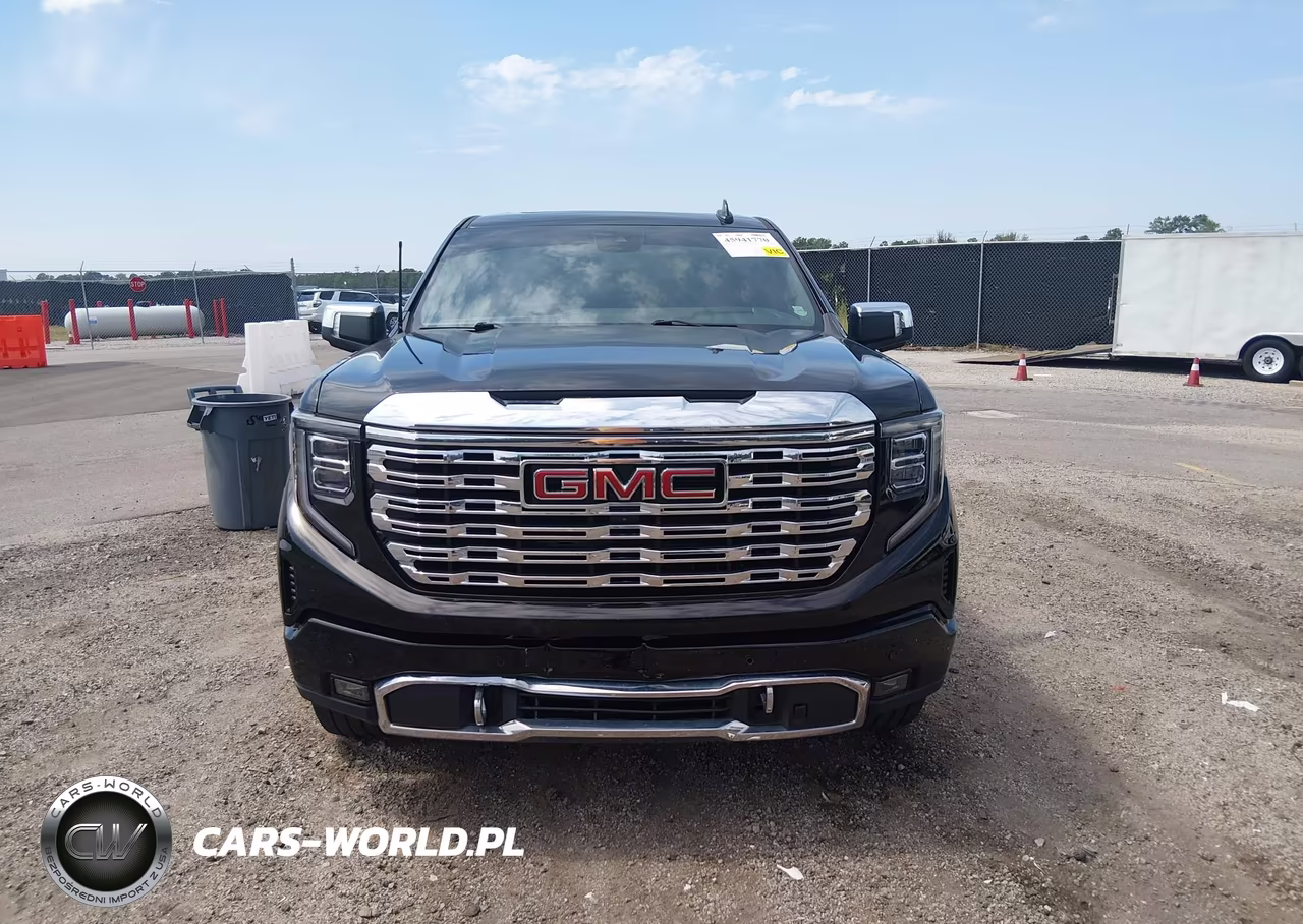 2024 GMC Sierra 1500 4Wd Short Box Denali VIN:3GTUUGE88RG431787 - 12