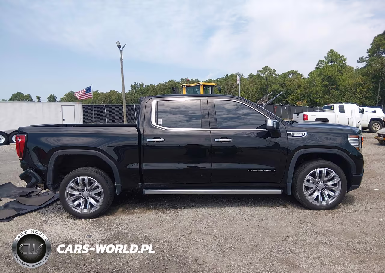 2024 GMC Sierra 1500 4Wd Short Box Denali VIN:3GTUUGE88RG431787 - 13