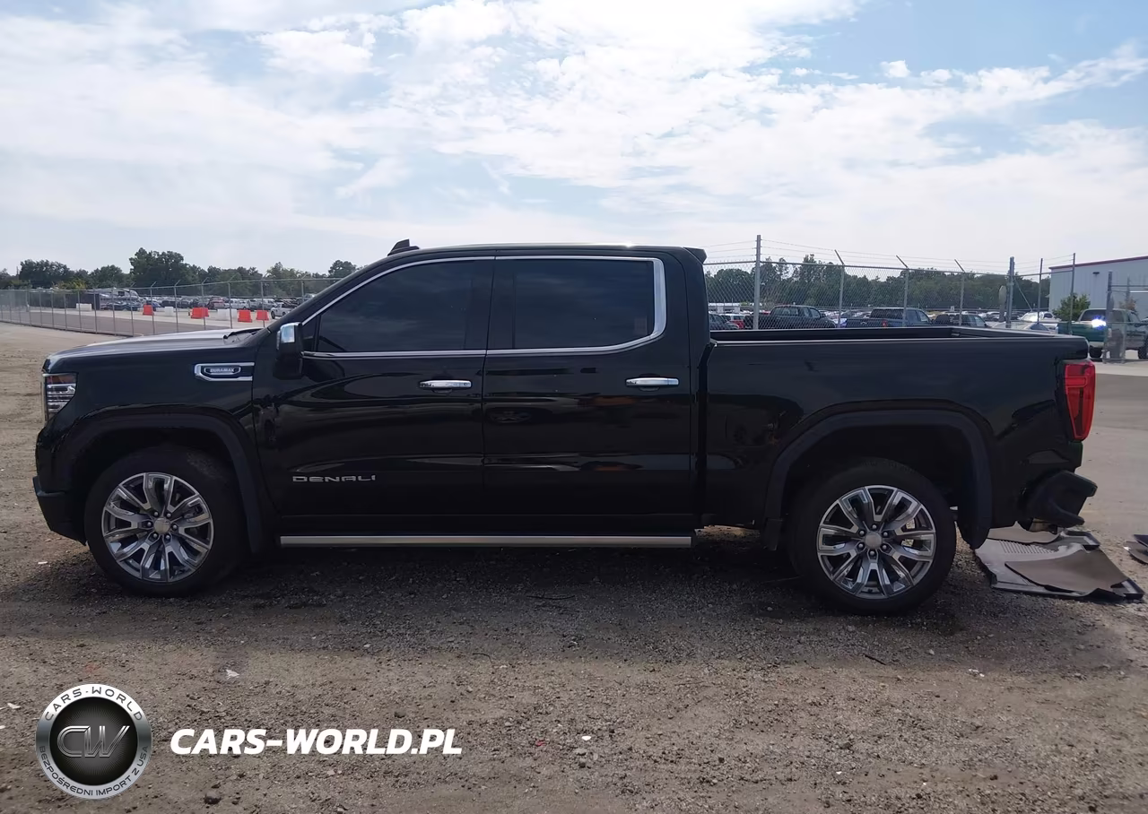 2024 GMC Sierra 1500 4Wd Short Box Denali VIN:3GTUUGE88RG431787 - 14
