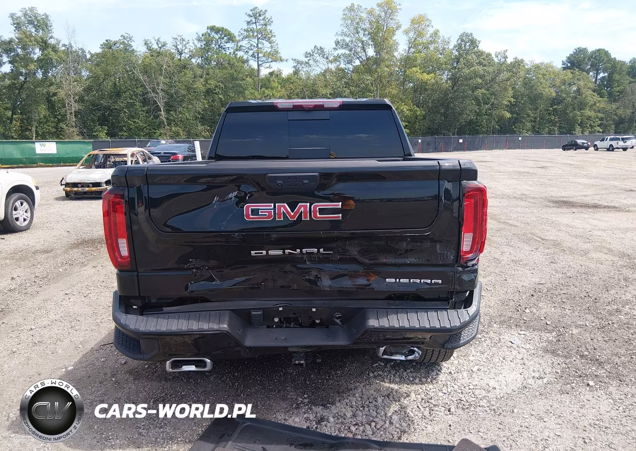 2024 GMC Sierra 1500 4Wd Short Box Denali VIN:3GTUUGE88RG431787 - 16