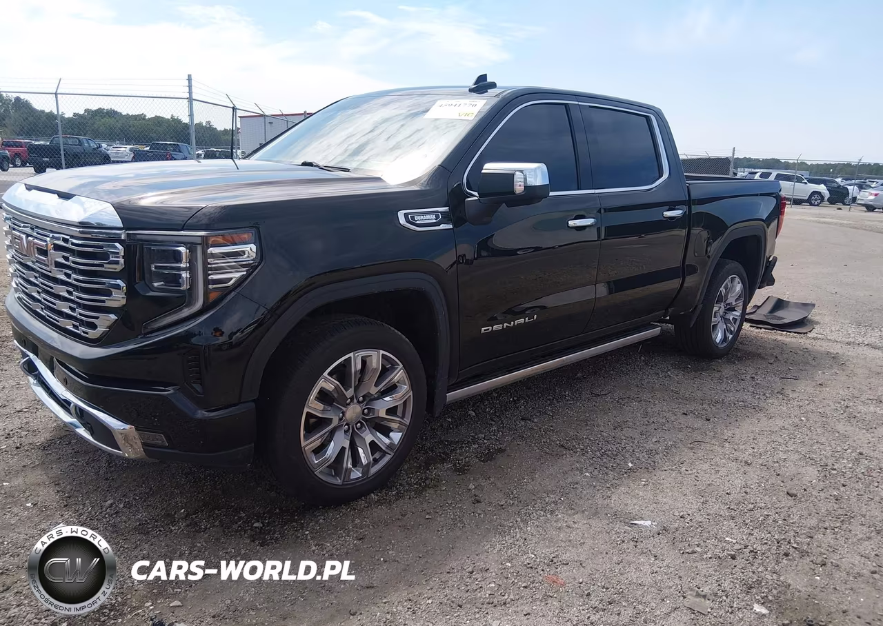 2024 GMC Sierra 1500 4Wd Short Box Denali VIN:3GTUUGE88RG431787 - 2