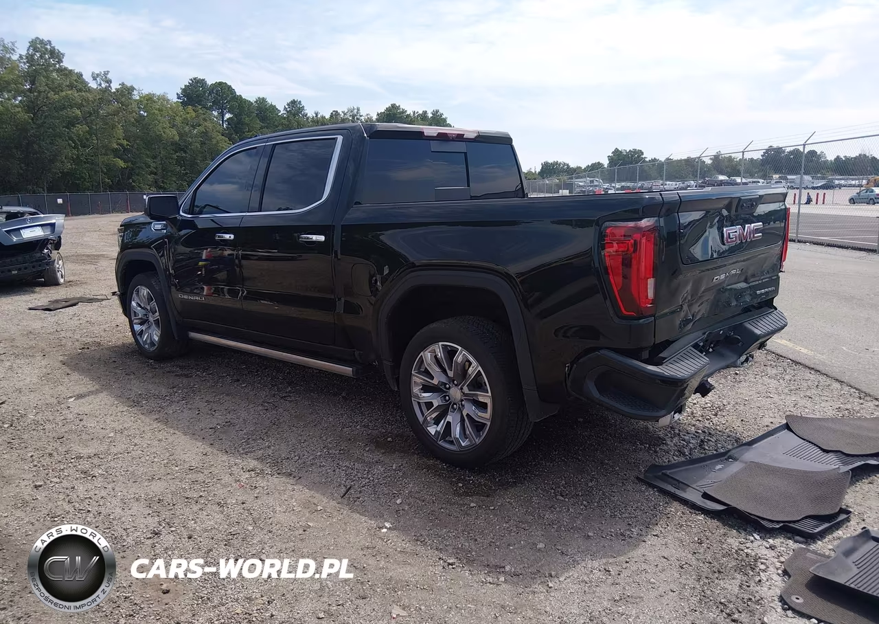 2024 GMC Sierra 1500 4Wd Short Box Denali VIN:3GTUUGE88RG431787 - 3