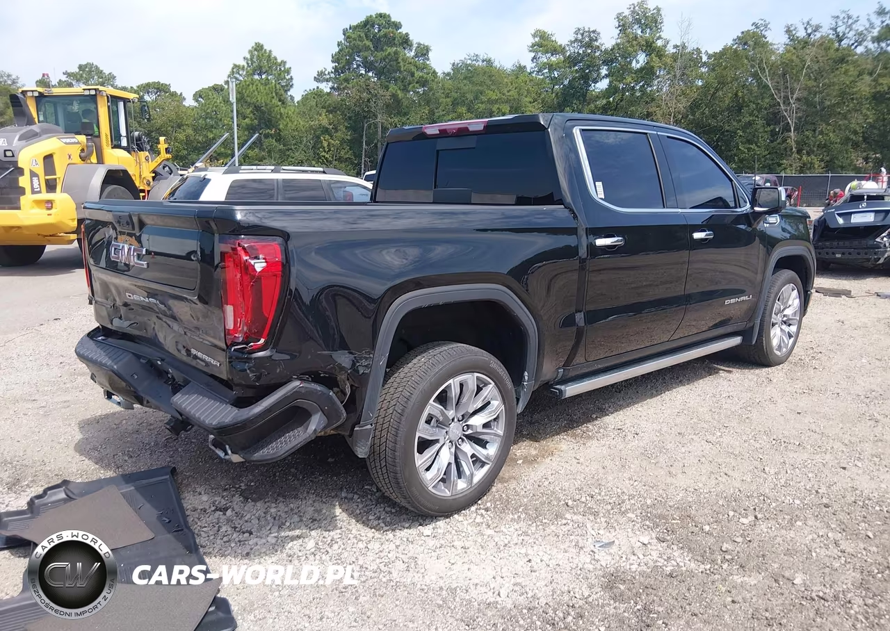 2024 GMC Sierra 1500 4Wd Short Box Denali VIN:3GTUUGE88RG431787 - 4