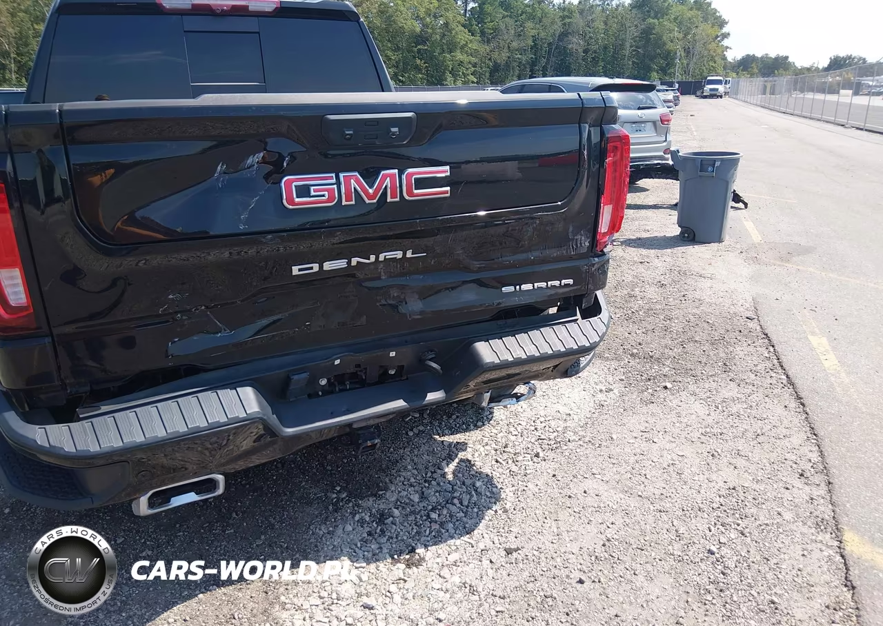 2024 GMC Sierra 1500 4Wd Short Box Denali VIN:3GTUUGE88RG431787 - 6