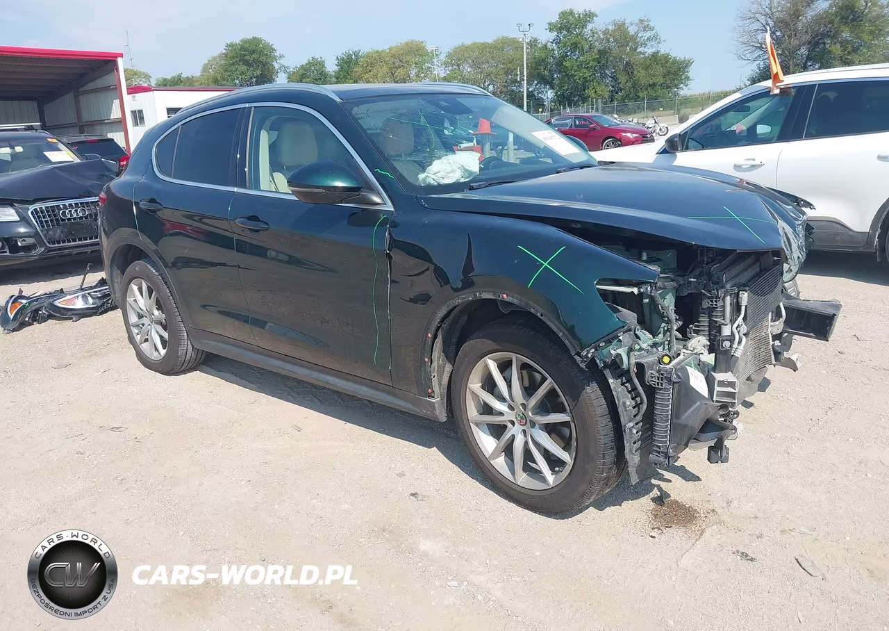 2019 Alfa Romeo Stelvio Ti Lusso Awd – zdjęcie 1 z 17