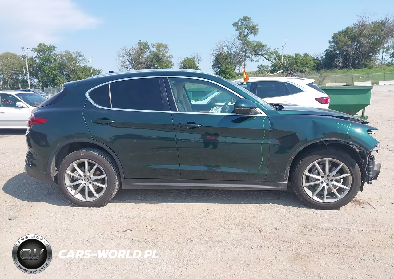 2019 Alfa Romeo Stelvio Ti Lusso Awd VIN:ZASPAKBN6K7C33284 - 14