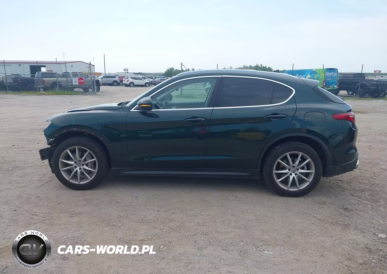 2019 Alfa Romeo Stelvio Ti Lusso Awd VIN:ZASPAKBN6K7C33284 - 15