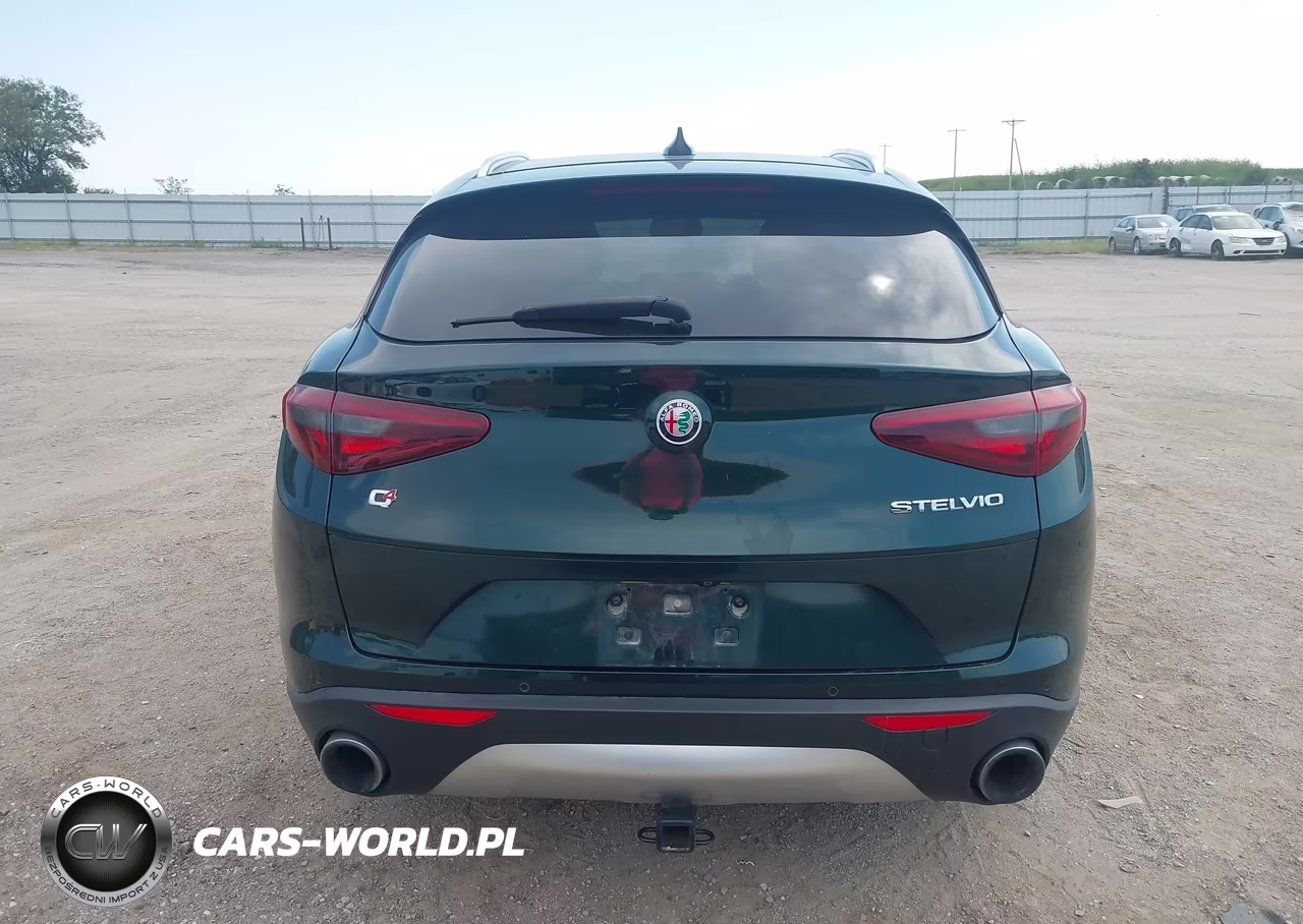2019 Alfa Romeo Stelvio Ti Lusso Awd VIN:ZASPAKBN6K7C33284 - 17