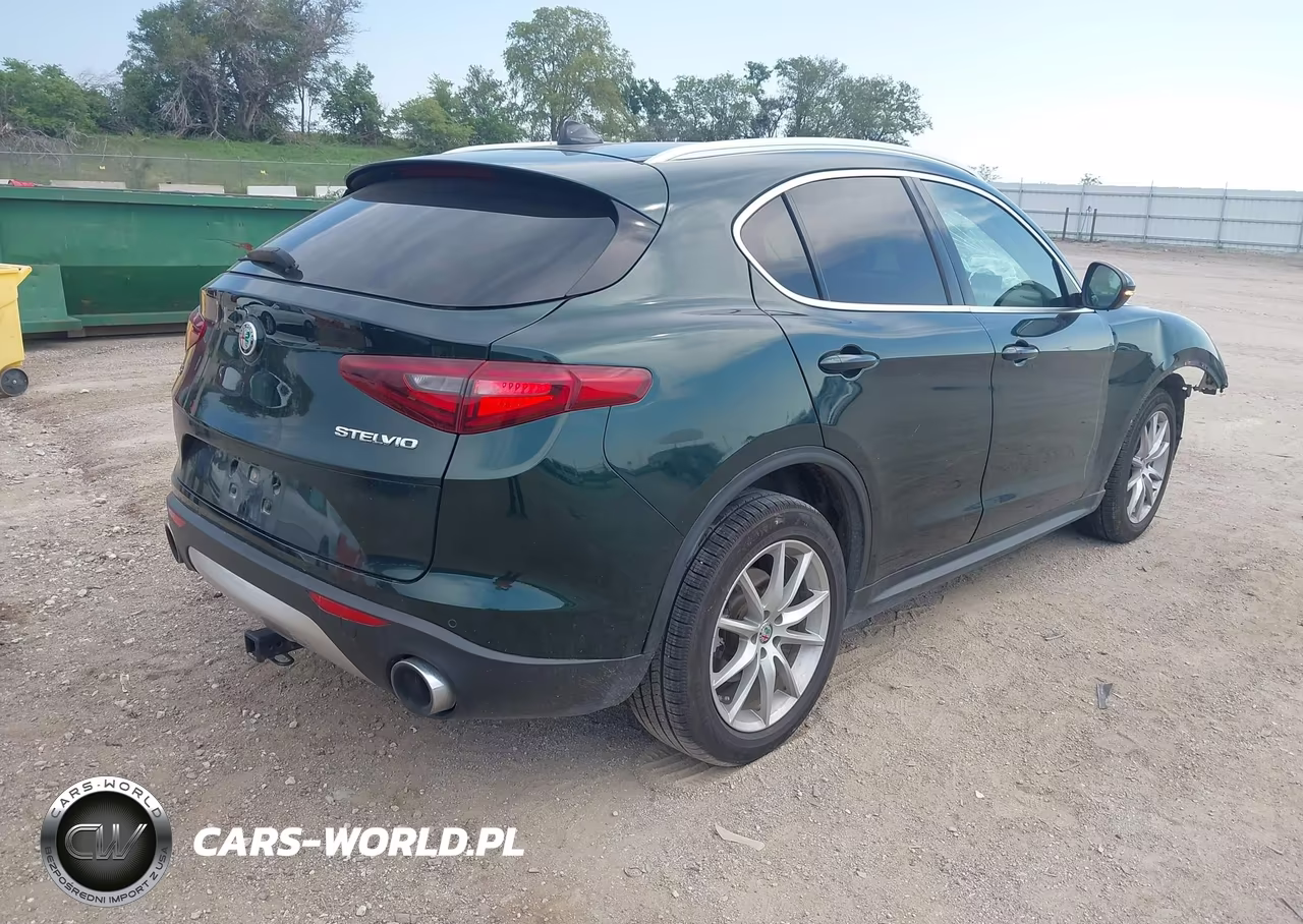 2019 Alfa Romeo Stelvio Ti Lusso Awd VIN:ZASPAKBN6K7C33284 - 4