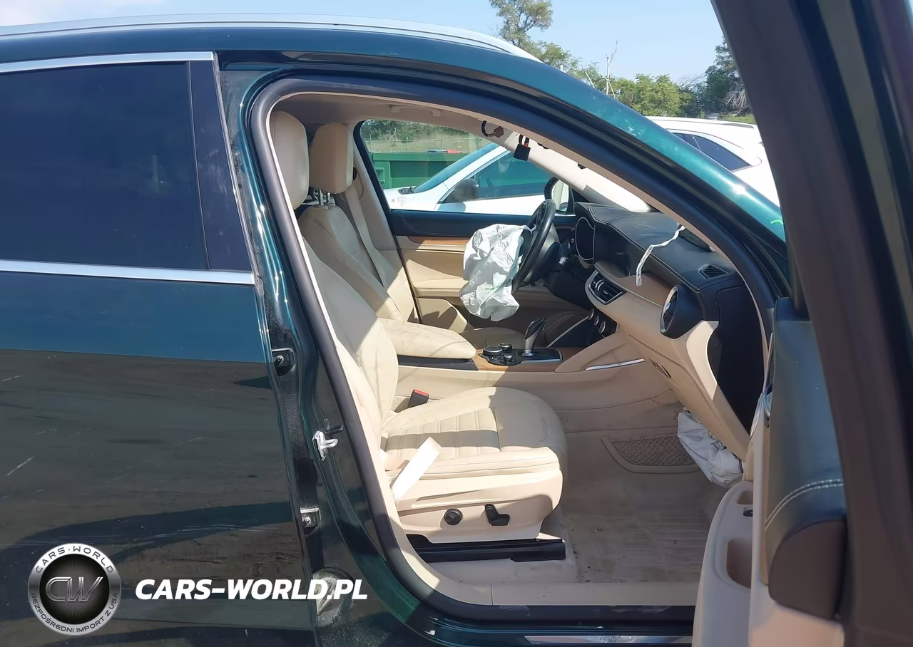 2019 Alfa Romeo Stelvio Ti Lusso Awd VIN:ZASPAKBN6K7C33284 - 5