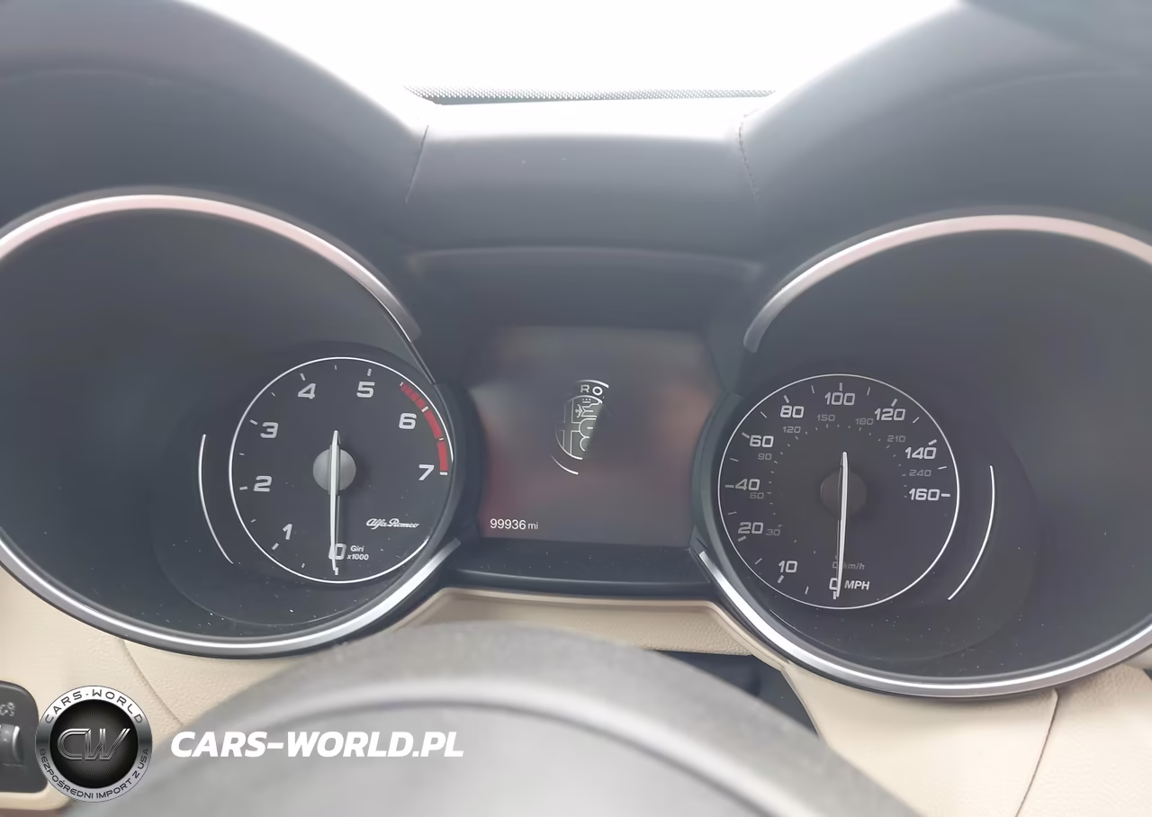 2019 Alfa Romeo Stelvio Ti Lusso Awd VIN:ZASPAKBN6K7C33284 - 7