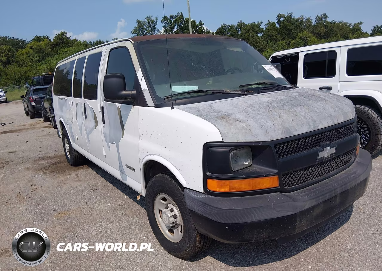 2005 Chevrolet Express Passenger