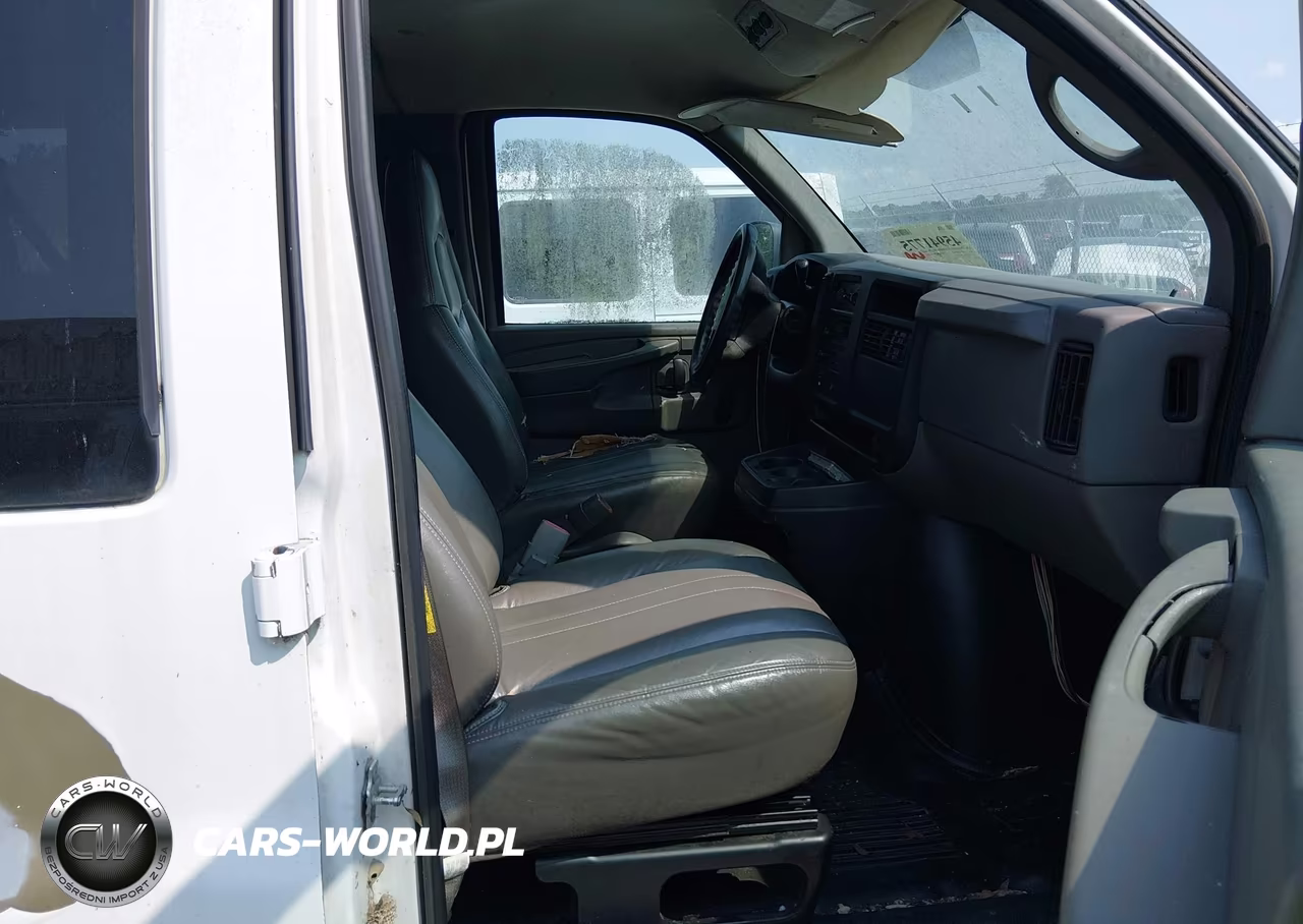 2005 Chevrolet Express Passenger VIN:1GAHG39U851263675 - 5