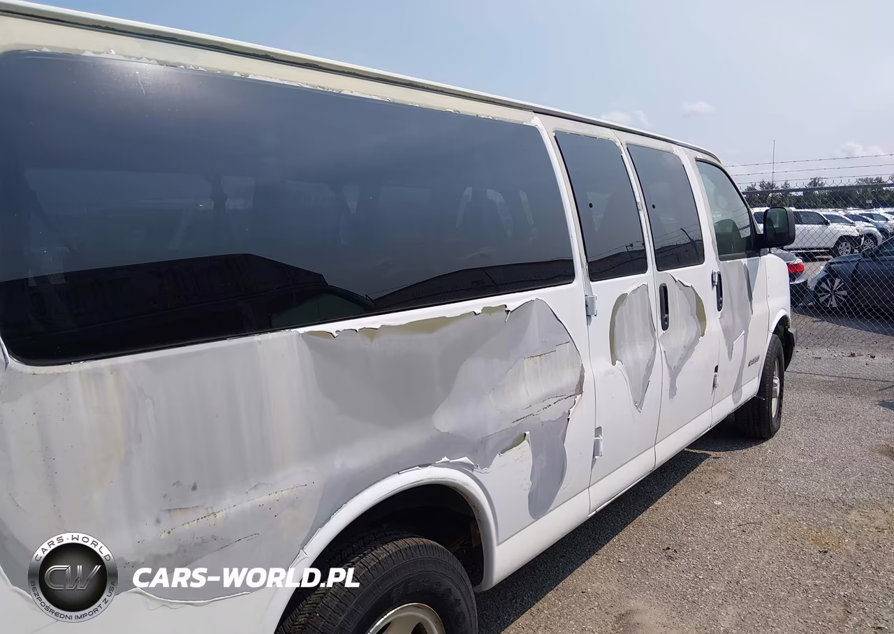 2005 Chevrolet Express Passenger VIN:1GAHG39U851263675 - 6