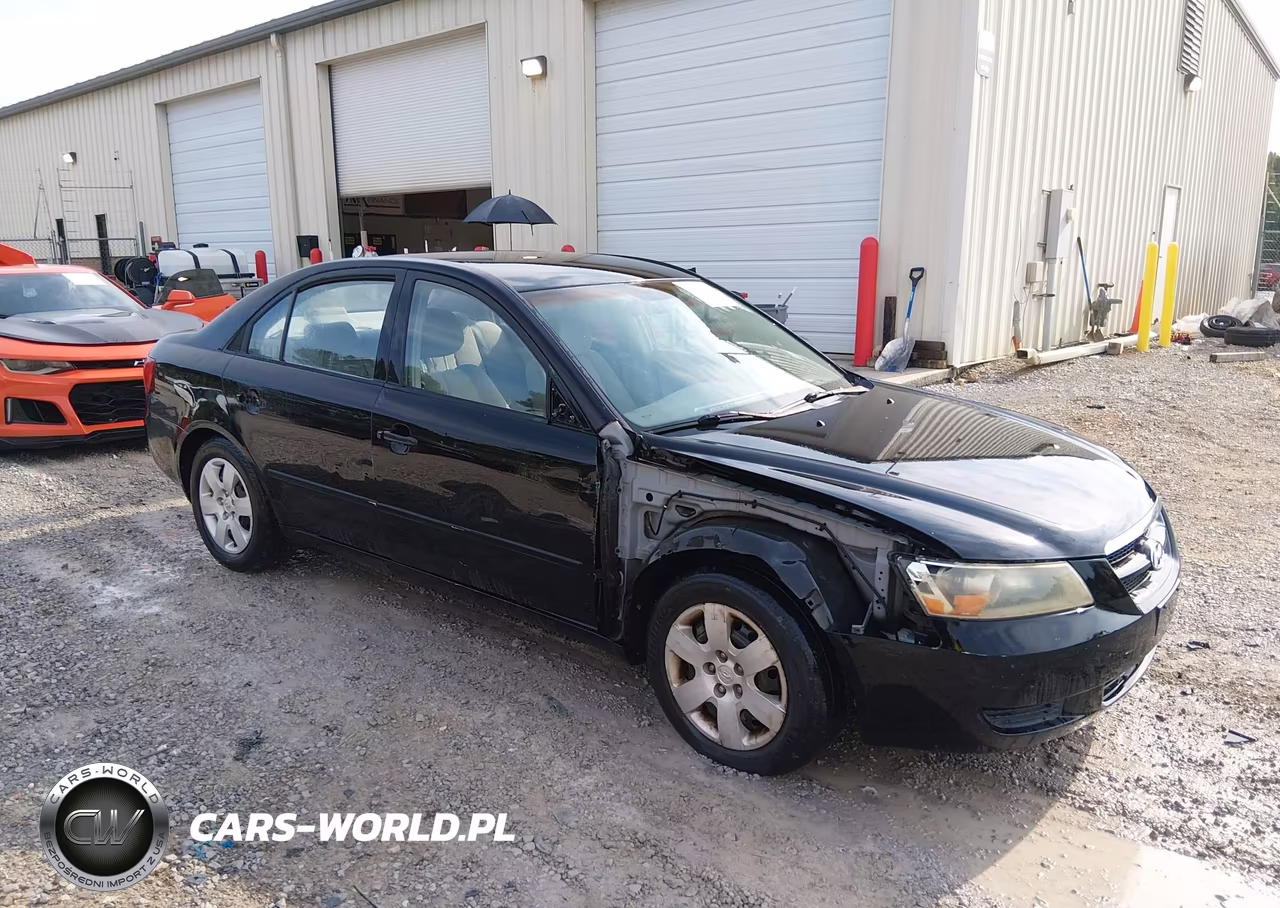 2007 Hyundai Sonata Gls-Gls W-Xm