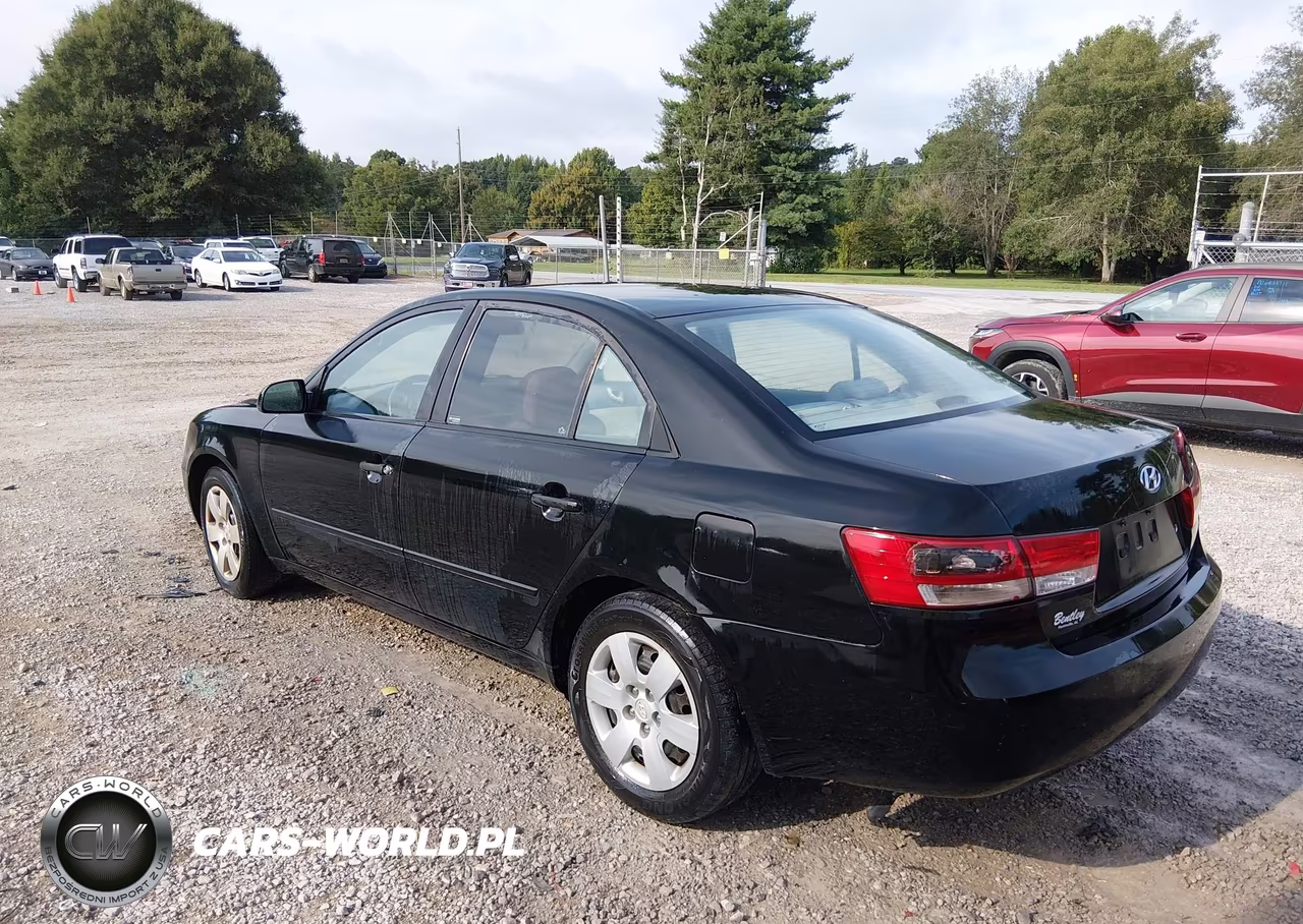 2007 Hyundai Sonata Gls-Gls W-Xm VIN:5NPET46C57H198349 - 3