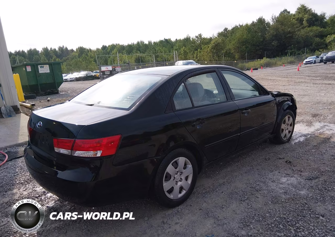 2007 Hyundai Sonata Gls-Gls W-Xm VIN:5NPET46C57H198349 - 4