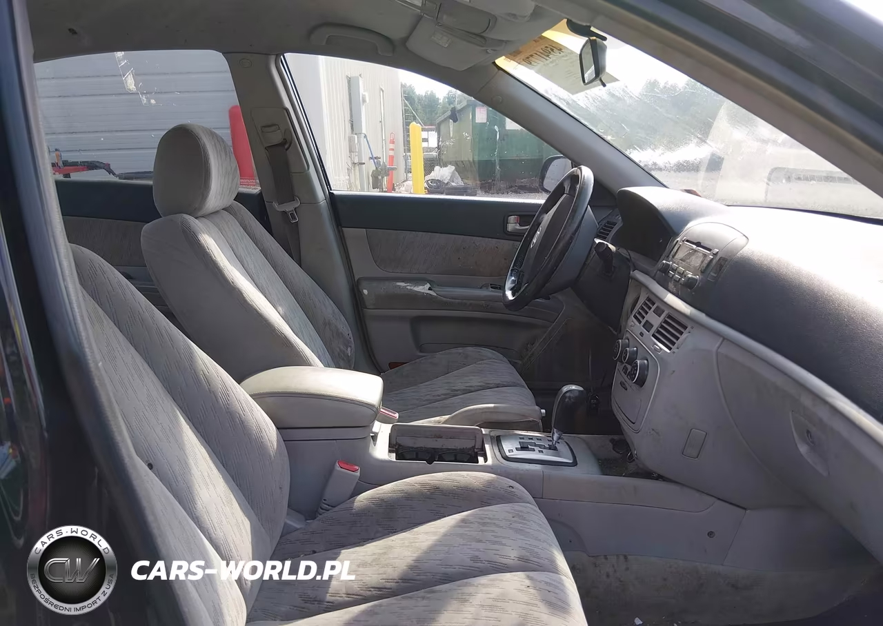 2007 Hyundai Sonata Gls-Gls W-Xm VIN:5NPET46C57H198349 - 5