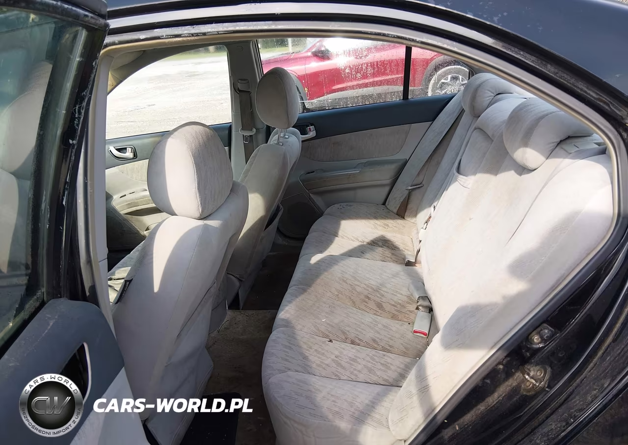 2007 Hyundai Sonata Gls-Gls W-Xm VIN:5NPET46C57H198349 - 8
